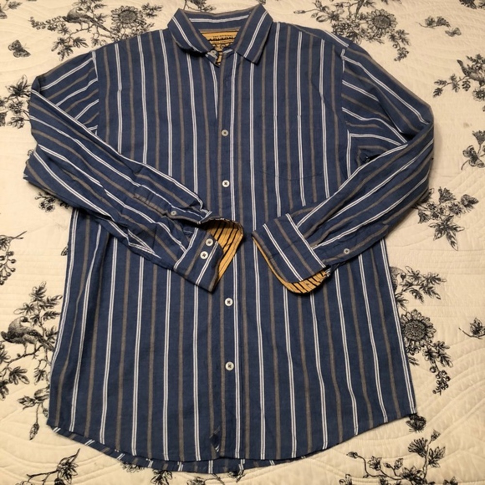 Arizona Jean co boys button down shirt NWT
